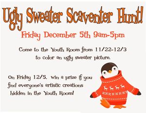 Ugly Sweater Scaveng Ugly Sweater Scaveng